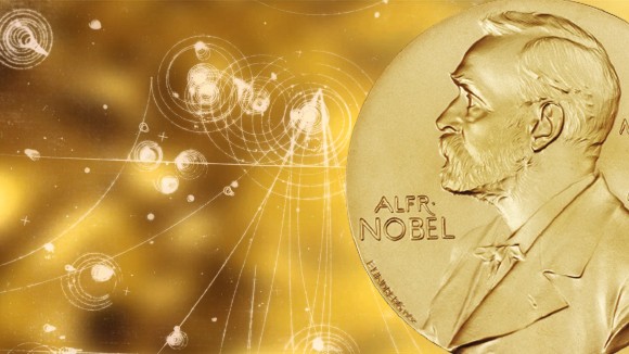 Nobel prize medal in the attosecond world