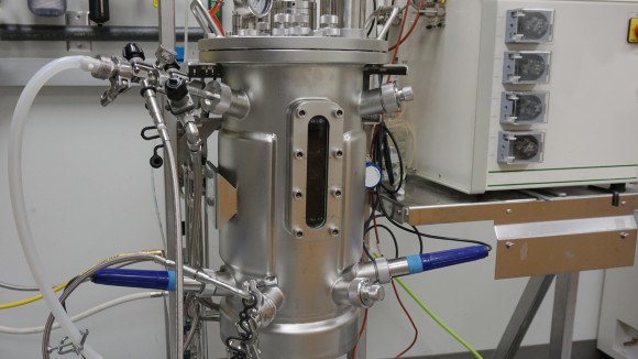 A bioreactor 