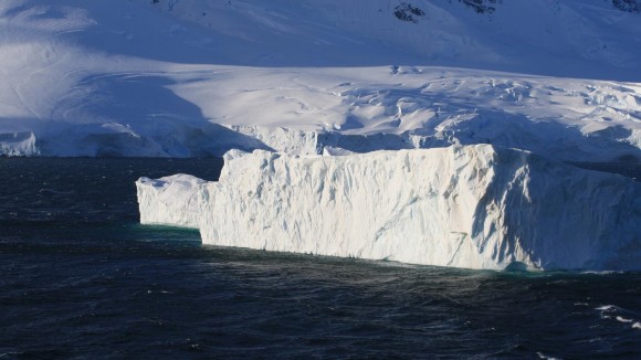 Image of iceberg in Antarctica