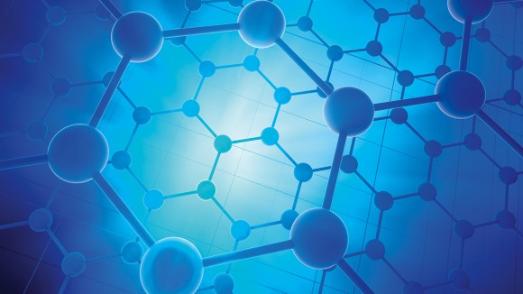 Graphene is a thin and strong nanomaterial with excellent electrical and thermal conductivity.