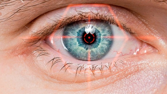 retina scan concept