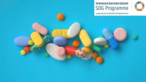 pile of colourful pills, 3d rendering, conceptual image