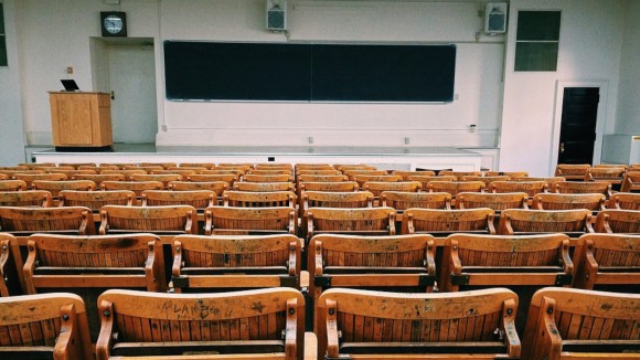 Classroom, Lecture Hall, College, Education, University
