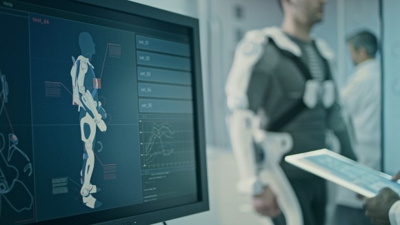 Scientists Working on Powered Exoskeleton 