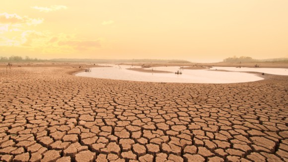 Climate change Drought impact at southeast asia country