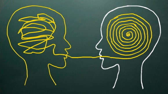Two brains connected