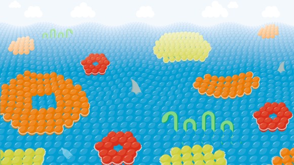 The sea with lipid rafts