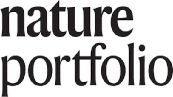 a logo of Nature Portfolio