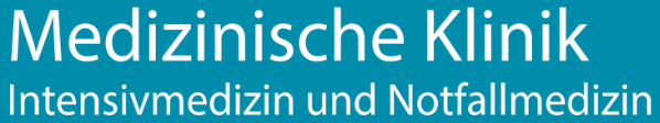 Schriftzug Medizinische Klinik