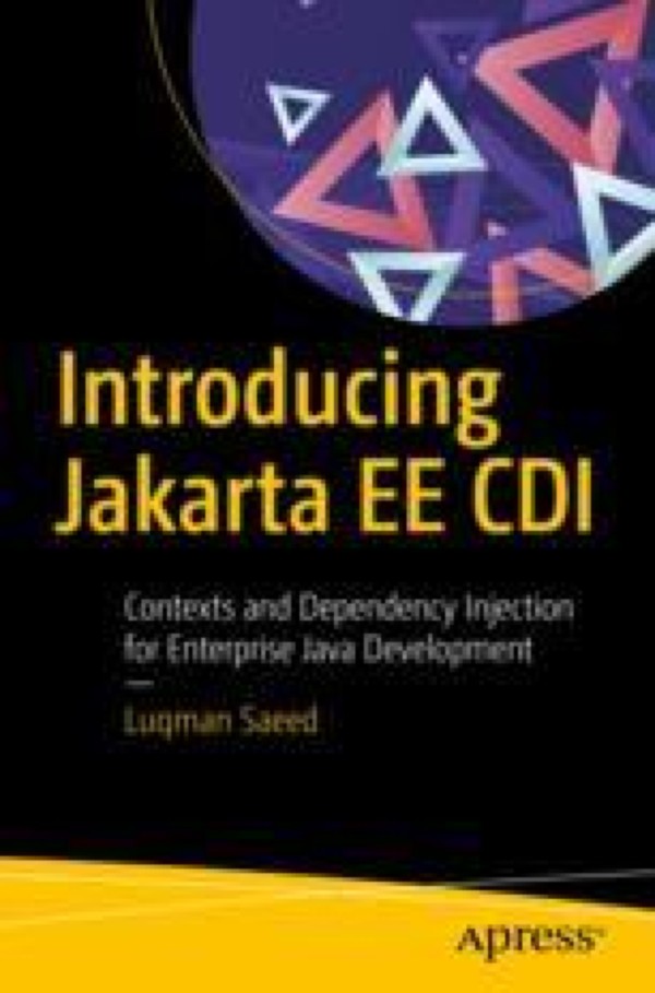 Introducing Jakarta EE CDI - Book Cover