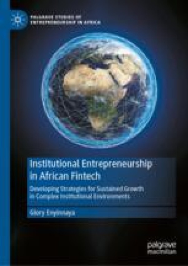 Cover of Institutional Entrepreneurship in African Fintech