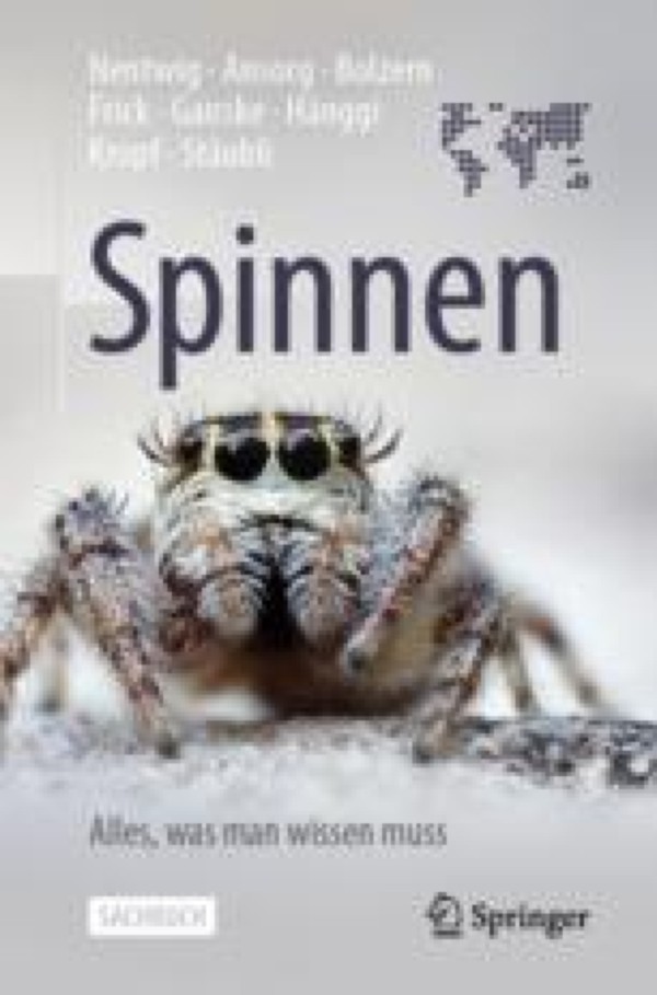 Chapter cover | Ziemlich speziell: Sex bei Spinnen | SpringerLink