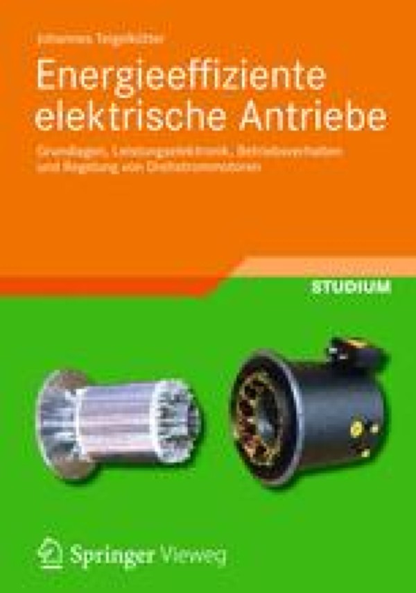Chapter cover | Synchronmaschine | SpringerLink