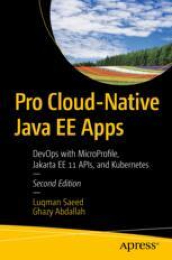 Pro Cloud Native Java EE Apps - Book Cover