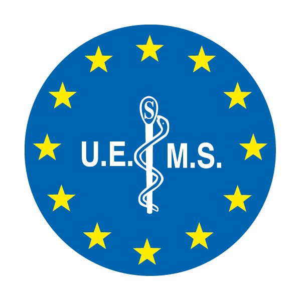 UEMS-EACCME® logo European Union of Medical Specialists – European Accreditation Council for CME