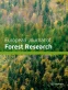 research articles in forestry