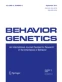 behavioral genetics research paper topics