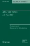 journal of marketing research new editorial board