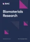 Volumes and issues | Biomaterials Research | Springer Nature Link