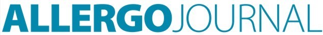 Schriftzug Allergo Journal
