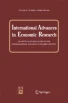 Home | International Advances in Economic Research | Springer Nature Link