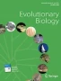 Home | Evolutionary Biology | Springer Nature Link