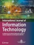 Home | International Journal of Information Technology | Springer ...