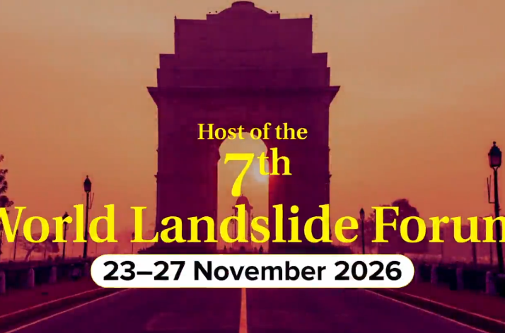 World Landslide Forum VII in India