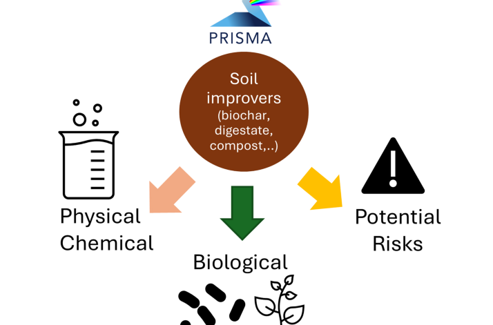Impacts on Soil Health of Soil Improvers Derived from Agri-Food Processing Residues: a Systematic Review with a Focus on European Field Studies