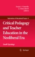 critical pedagogy meaning need and its implications in teacher education