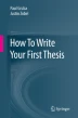 give the parts of a thesis