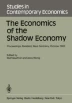 research paper on underground economy