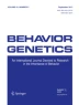 research articles on behavioral genetics
