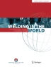 welding career research paper