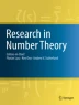 research paper on number theory