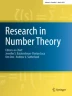 research paper on number theory