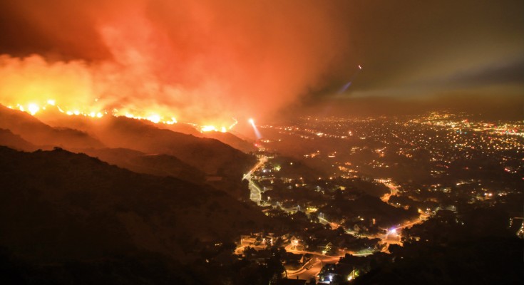 wildfire image