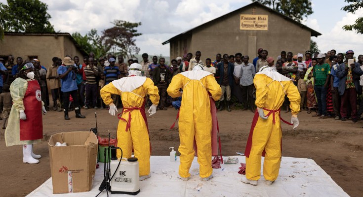乌干达抗击自2000年以来的第七次埃博拉疫情