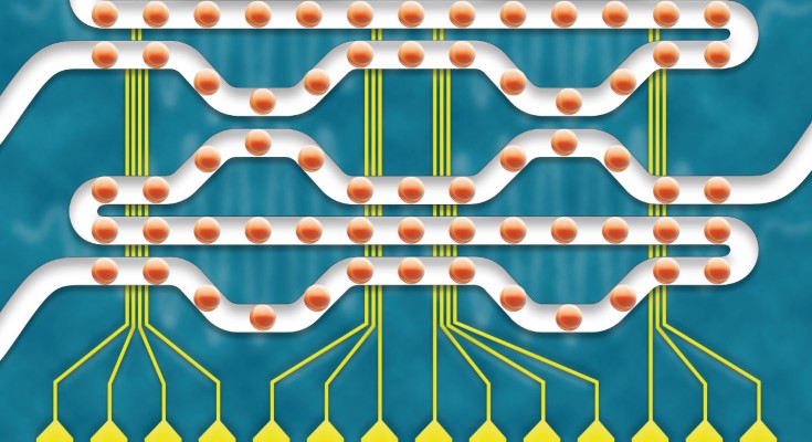 The cover shows an artistic illustration of single-photon quantum hardware