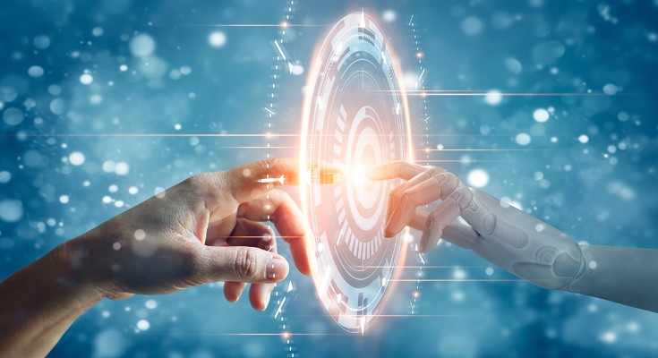 human and ai meet
