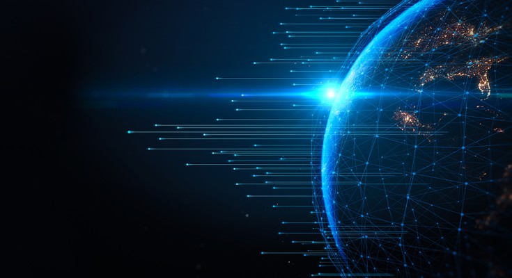 Visual representation of Wireless Networks across the globe