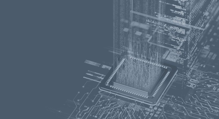 Computer chip and integrated circuit