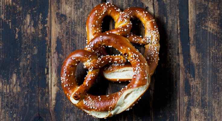 Pair of pretzels