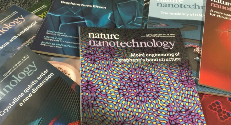 Nature Nanotechnology covers