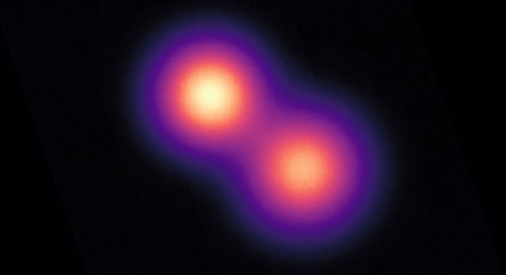 RESI (resolution enhancement by sequential imaging of two sugars from the same cell-surface glycan separated by 9 Ã
, enabled by metabolic labelling with DNA barcodes.