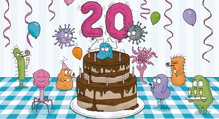 Twenty years of Nature Reviews Microbiology