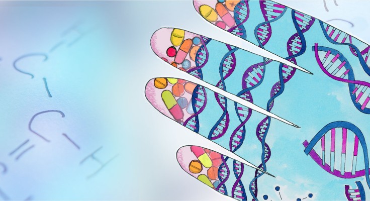 Structure genomics of SARS-CoV-2 and its Omicron variant