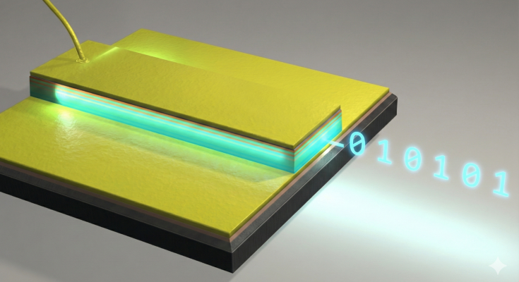 THz quantum cascade laser 