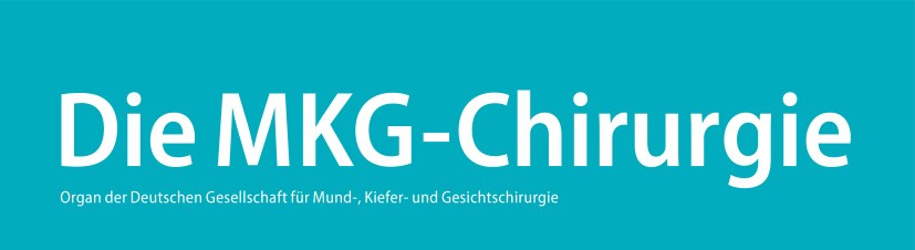 Die MKG-Chirurgie - Logo