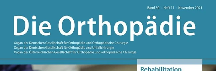 Die Orthopädie